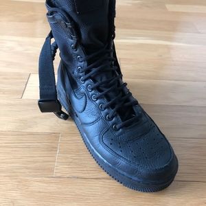 air force 1 high triple black